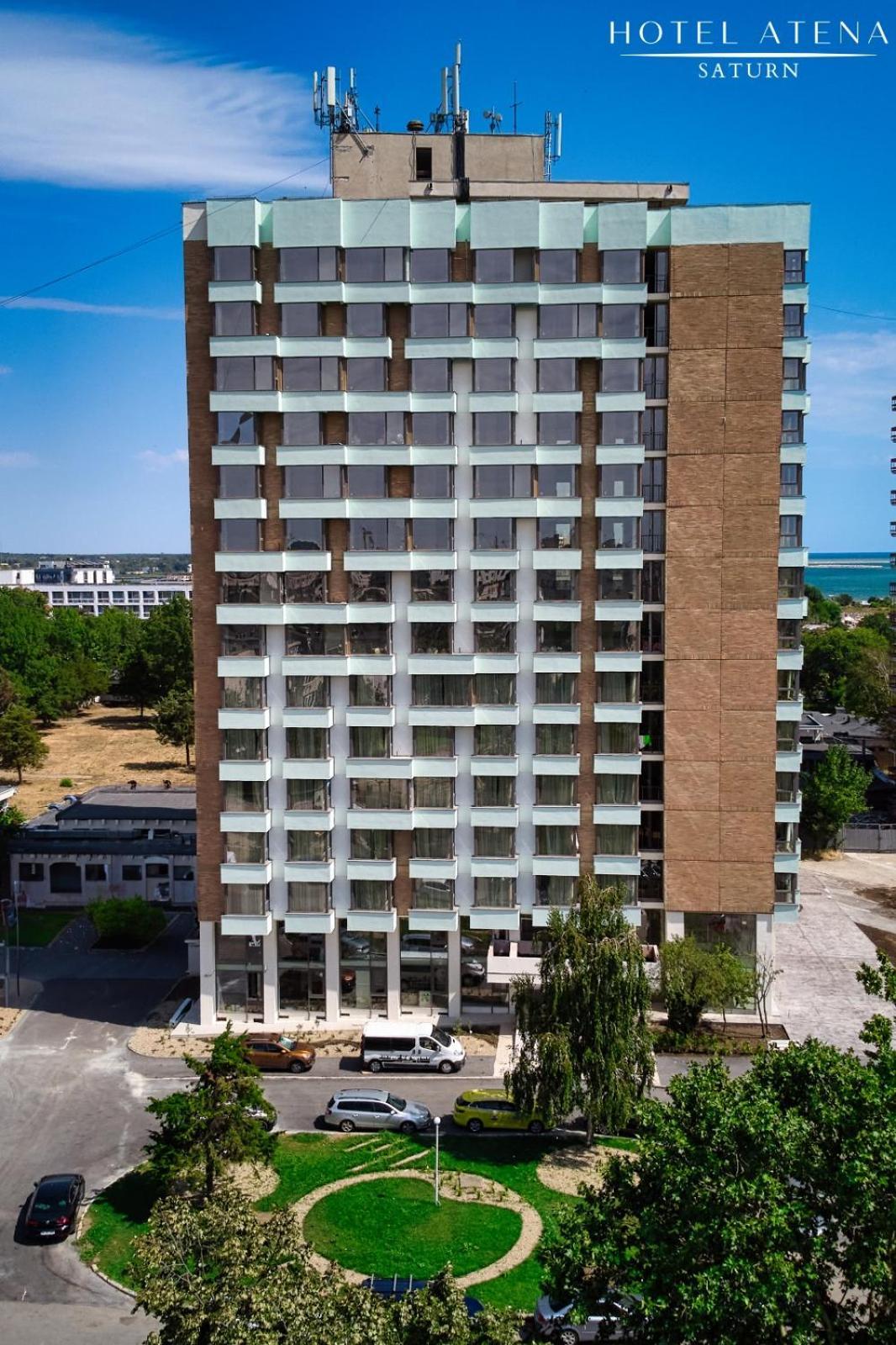 Hotel Atena*** Saturn Zewnętrze zdjęcie