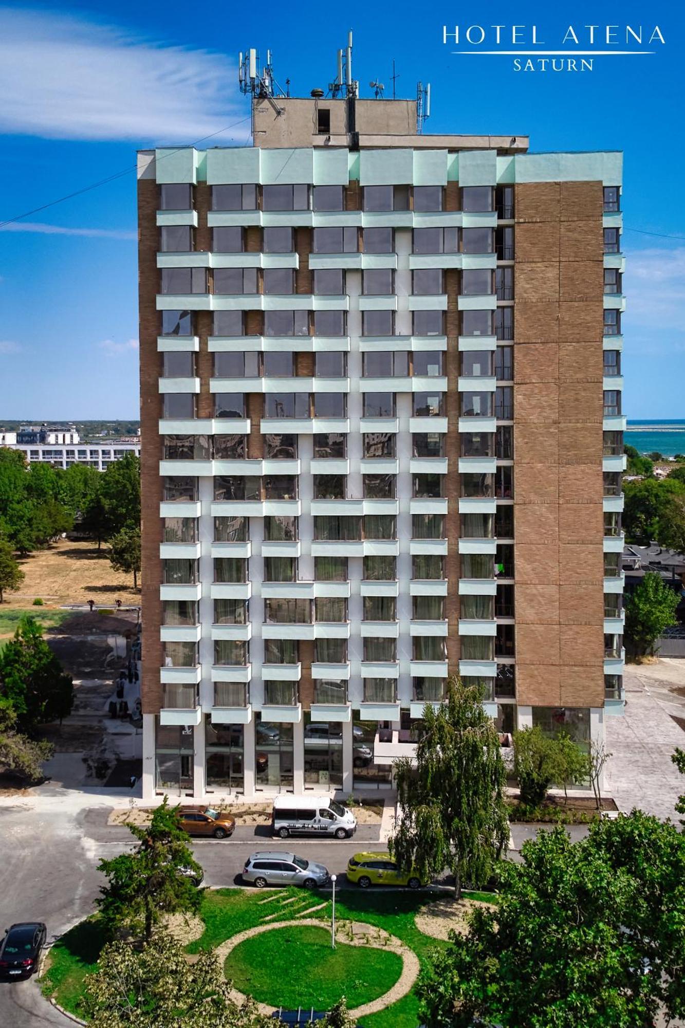 Hotel Atena*** Saturn Zewnętrze zdjęcie